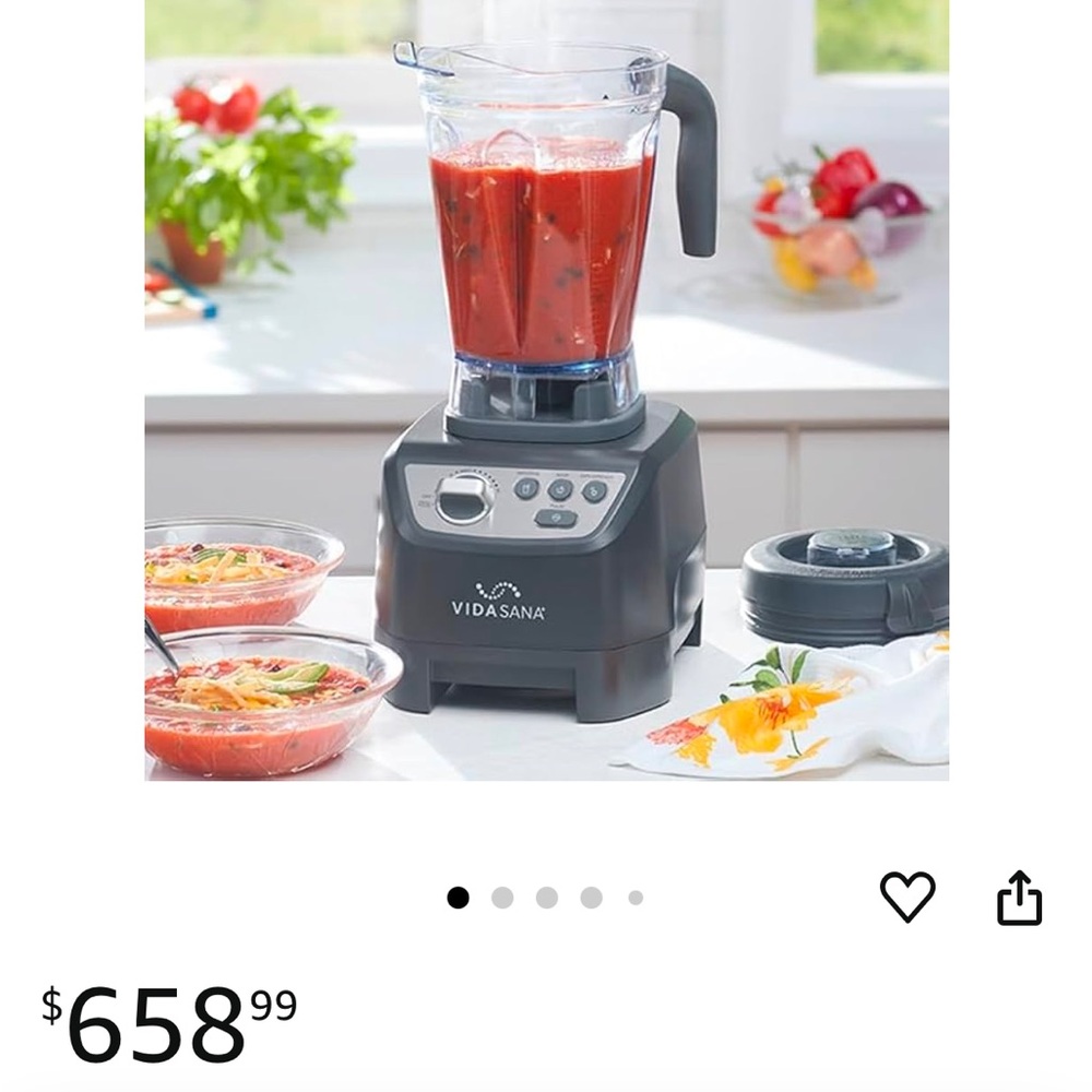 Princess House Vida Sana Blender